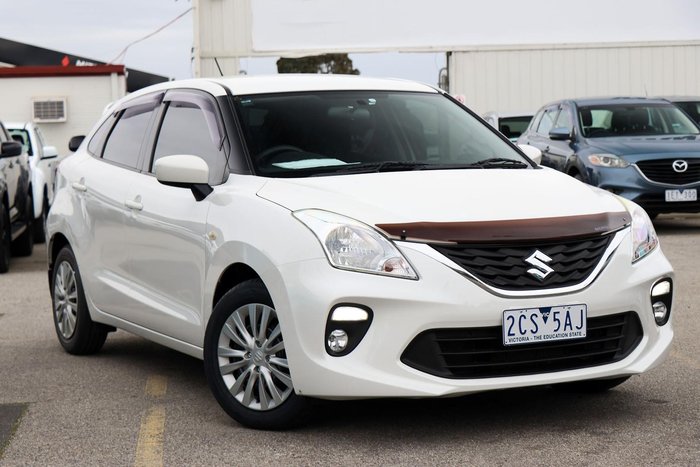 2021 Suzuki Baleno GL EW Series II Arctic White