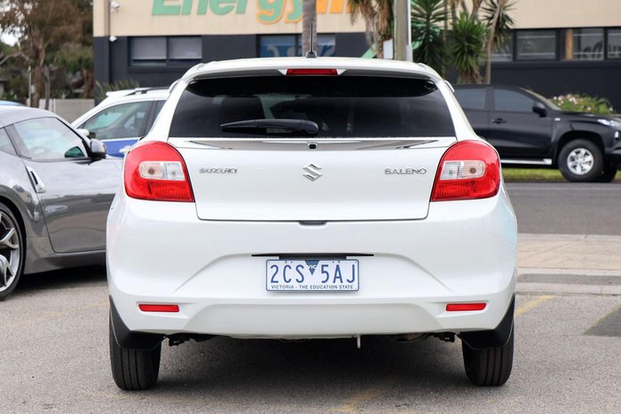 2021 Suzuki Baleno GL EW Series II Arctic White