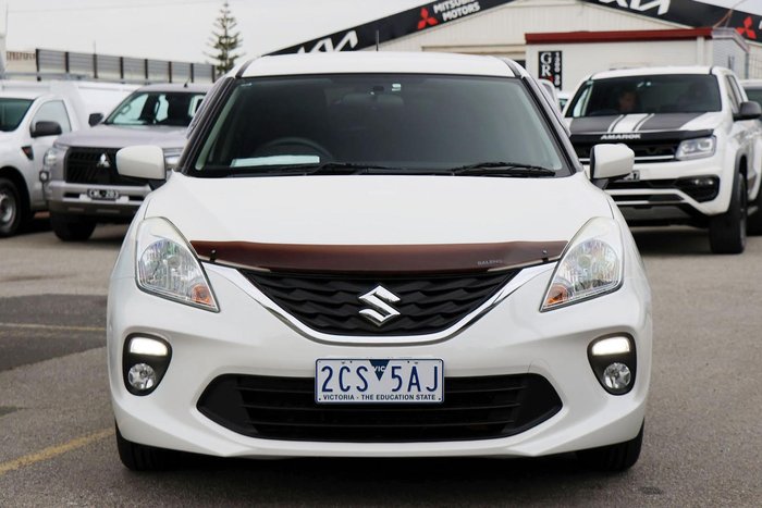 2021 Suzuki Baleno GL EW Series II Arctic White
