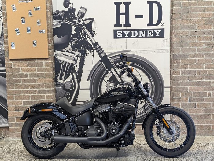 2019 Harley-Davidson Street Bob 107 (FXBB) Softail Black