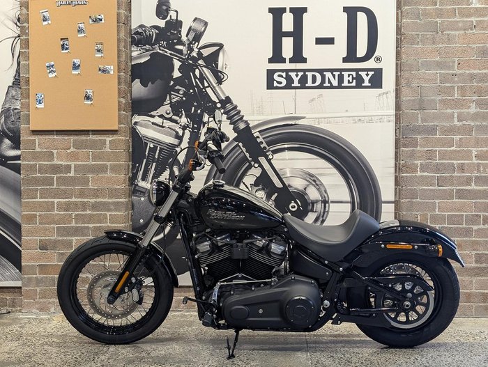 2019 Harley-Davidson Street Bob 107 (FXBB) Softail Black