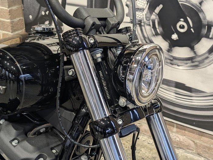 2019 Harley-Davidson Street Bob 107 (FXBB) Softail Black
