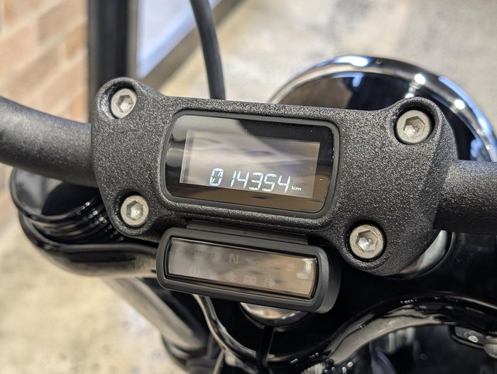 2019 Harley-Davidson Street Bob 107 (FXBB) Softail Black