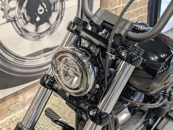 2019 Harley-Davidson Street Bob 107 (FXBB) Softail Black