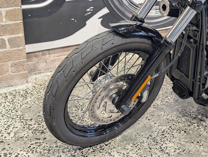 2019 Harley-Davidson Street Bob 107 (FXBB) Softail Black