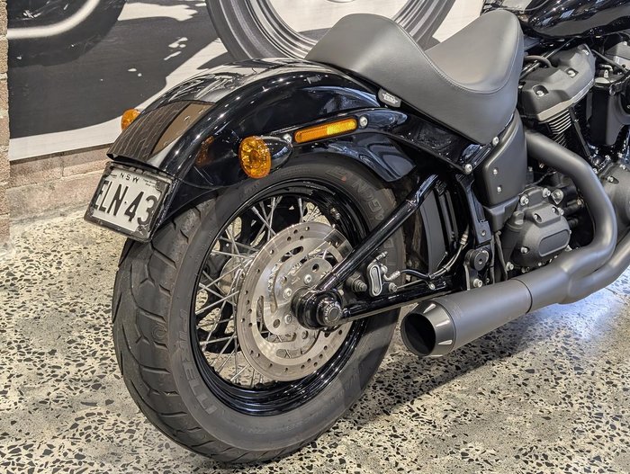 2019 Harley-Davidson Street Bob 107 (FXBB) Softail Black