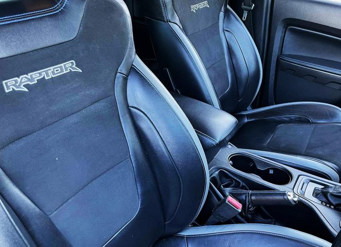 2019 Ford Ranger Raptor PX MkIII MY19 4X4 Dual Range Conquer