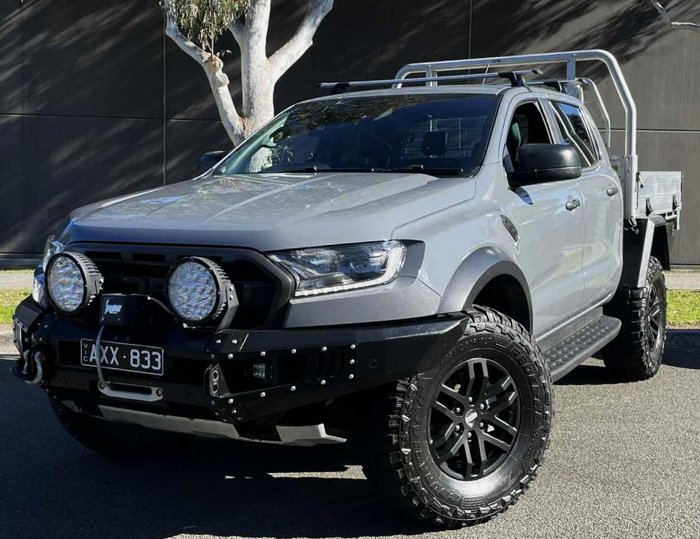 2019 Ford Ranger Raptor PX MkIII MY19 4X4 Dual Range Conquer