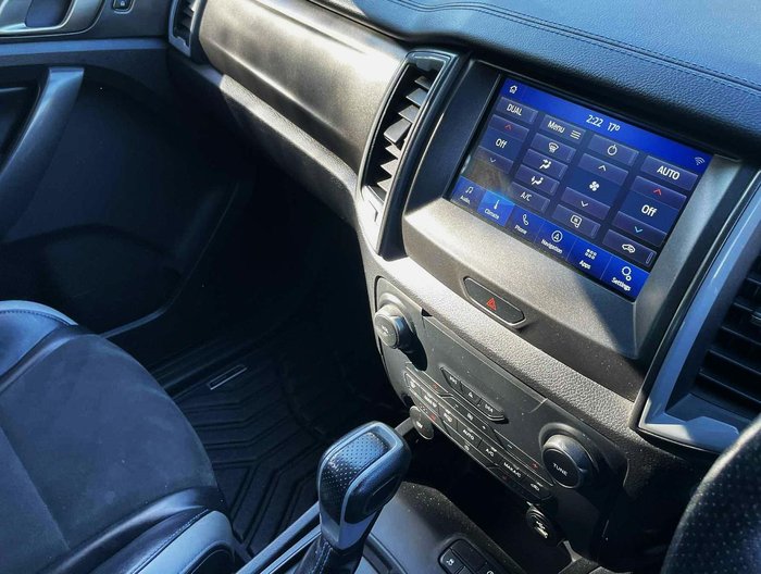 2019 Ford Ranger Raptor PX MkIII MY19 4X4 Dual Range Conquer