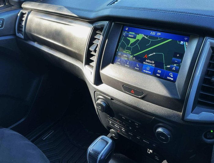 2019 Ford Ranger Raptor PX MkIII MY19 4X4 Dual Range Conquer