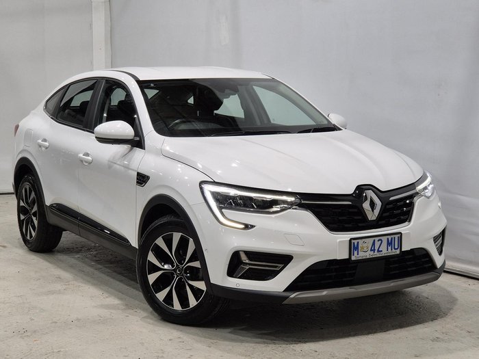 2023 Renault Arkana Zen JL1 MY23 Solid White