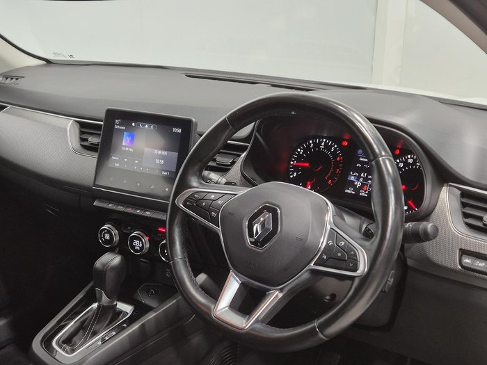 2023 Renault Arkana Zen JL1 MY23 Solid White