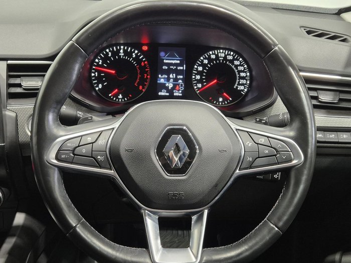 2023 Renault Arkana Zen JL1 MY23 Solid White