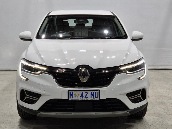 2023 Renault Arkana Zen JL1 MY23 Solid White