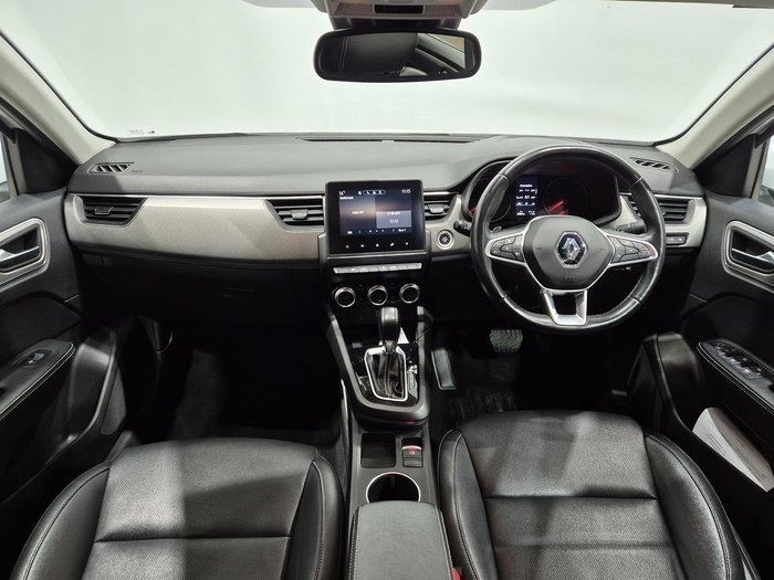2023 Renault Arkana Zen JL1 MY23 Solid White
