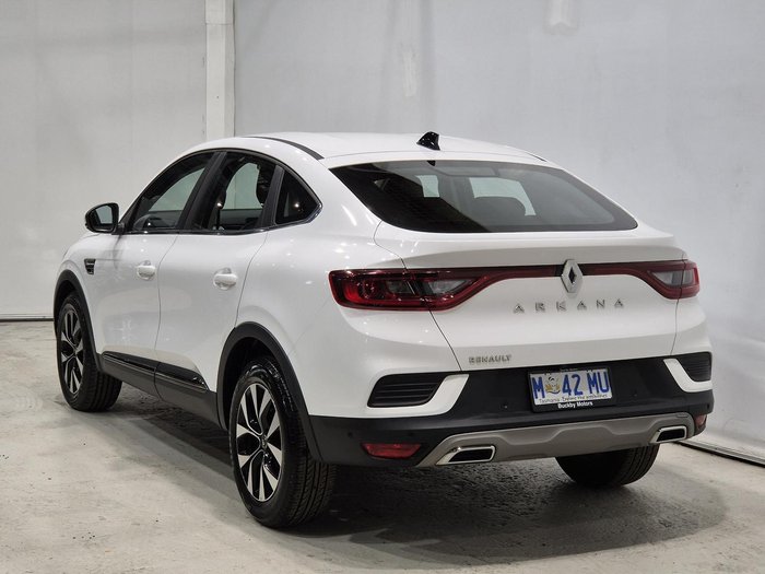 2023 Renault Arkana Zen JL1 MY23 Solid White