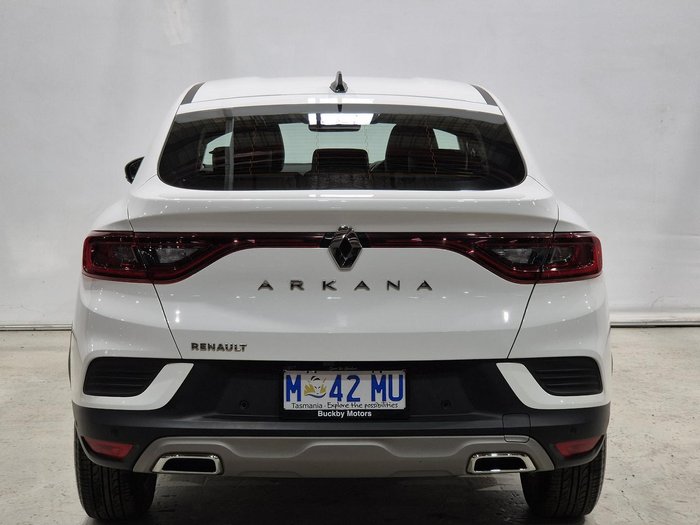 2023 Renault Arkana Zen JL1 MY23 Solid White