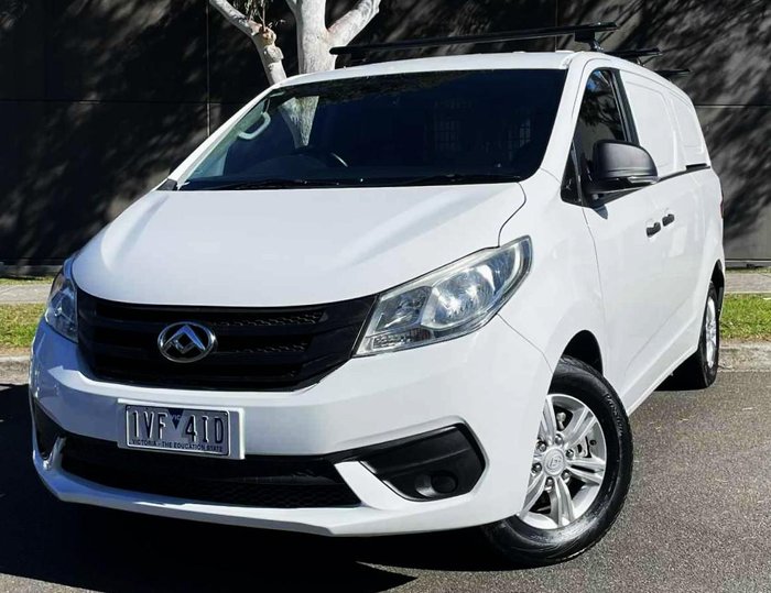 2022 LDV G10 + SV7C Blanc White