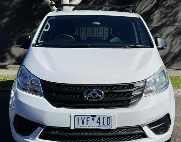 2022 LDV G10 + SV7C Blanc White