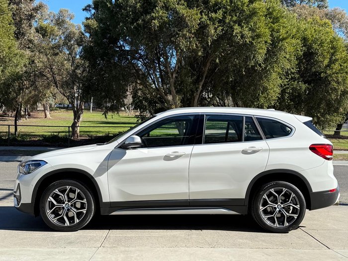 2022 BMW X1 sDrive18d F48 LCI Alpine White