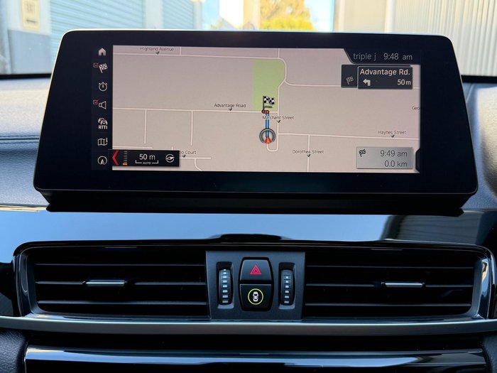 2022 BMW X1 sDrive18d F48 LCI Alpine White
