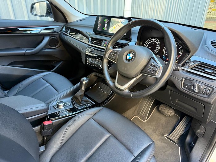 2022 BMW X1 sDrive18d F48 LCI Alpine White