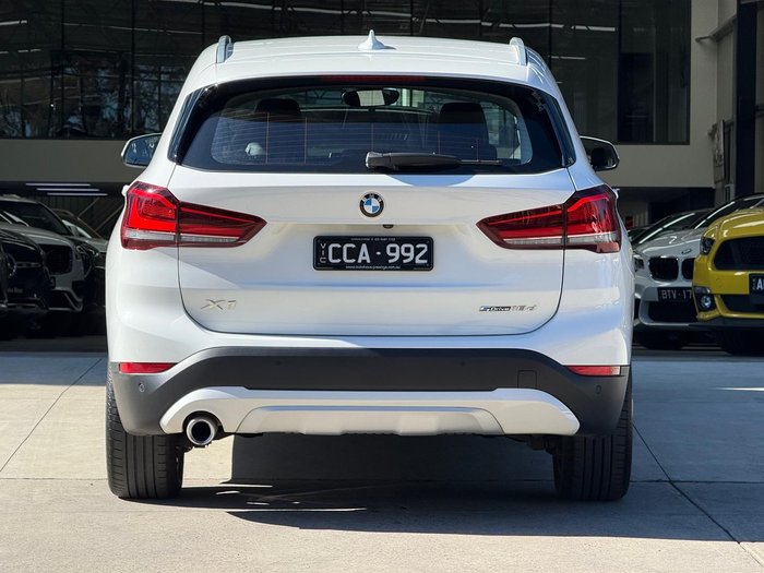 2022 BMW X1 sDrive18d F48 LCI Alpine White