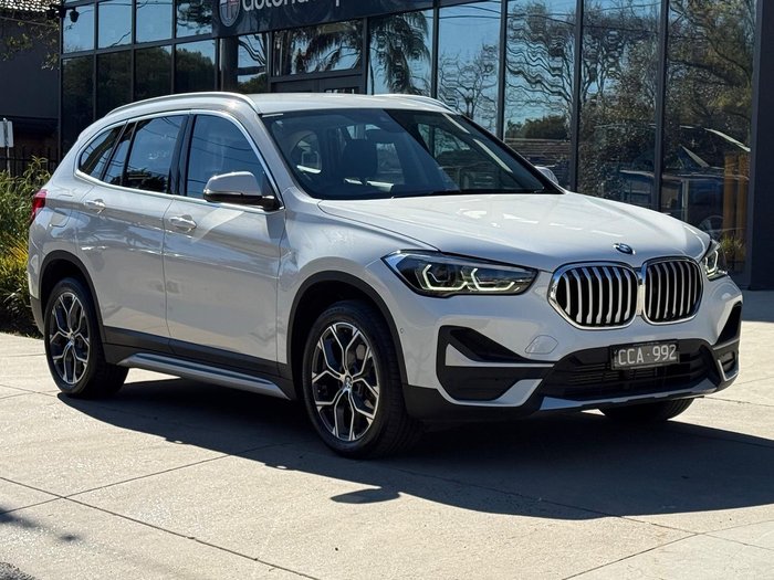 2022 BMW X1 sDrive18d F48 LCI Alpine White