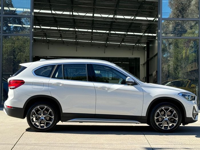 2022 BMW X1 sDrive18d F48 LCI Alpine White