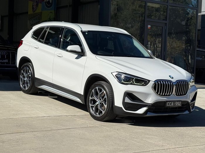 2022 BMW X1 sDrive18d F48 LCI Alpine White