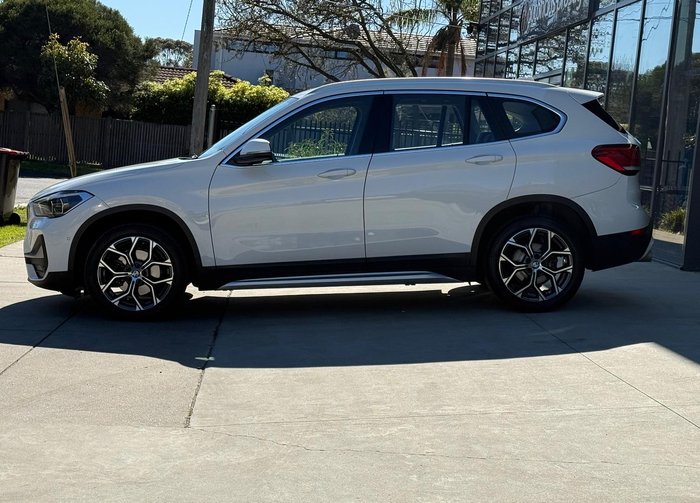 2022 BMW X1 sDrive18d F48 LCI Alpine White