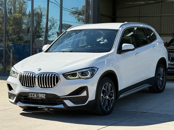 2022 BMW X1 sDrive18d F48 LCI Alpine White