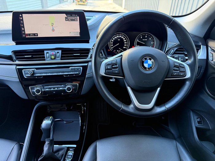 2022 BMW X1 sDrive18d F48 LCI Alpine White