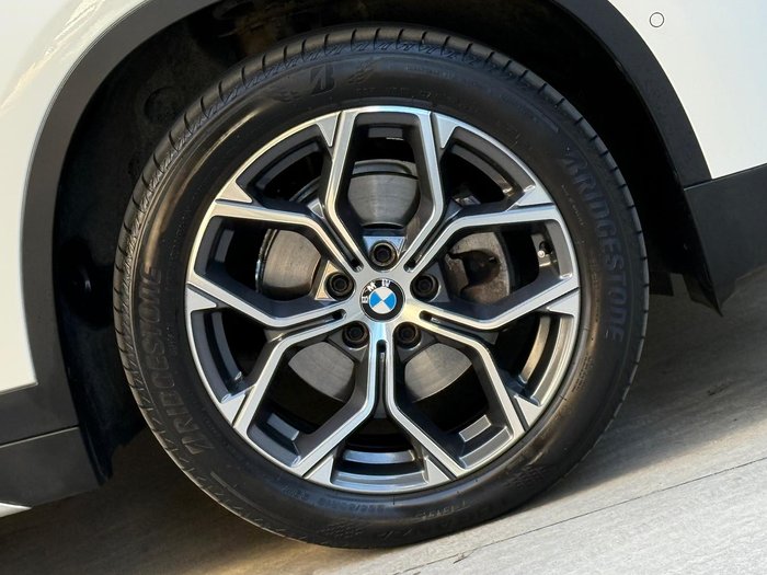 2022 BMW X1 sDrive18d F48 LCI Alpine White
