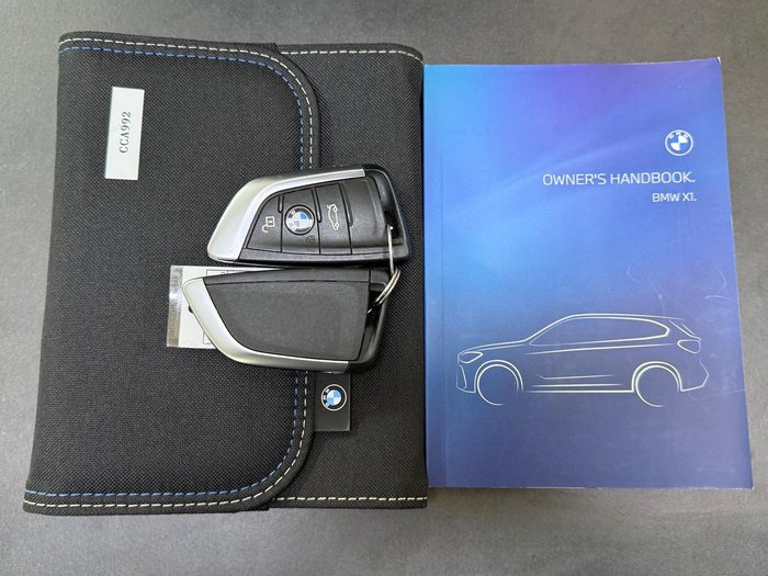 2022 BMW X1 sDrive18d F48 LCI Alpine White