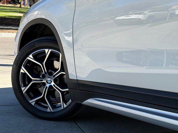 2022 BMW X1 sDrive18d F48 LCI Alpine White