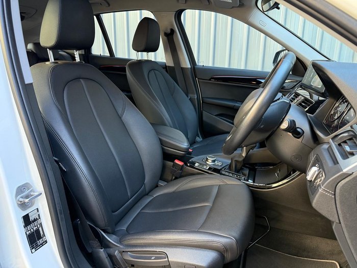 2022 BMW X1 sDrive18d F48 LCI Alpine White