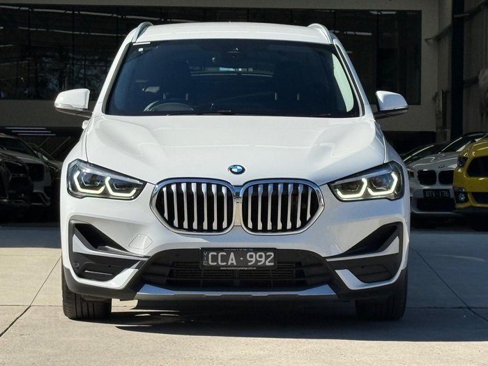 2022 BMW X1 sDrive18d F48 LCI Alpine White