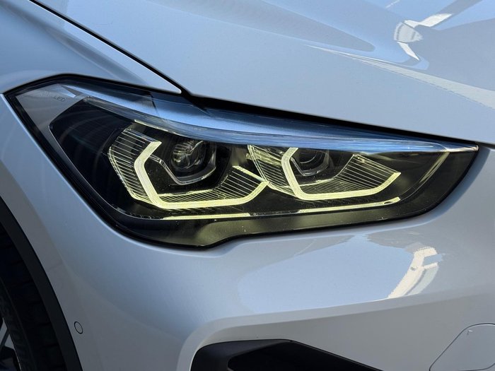 2022 BMW X1 sDrive18d F48 LCI Alpine White