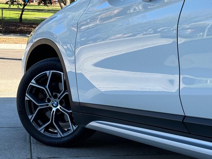 2022 BMW X1 sDrive18d F48 LCI Alpine White