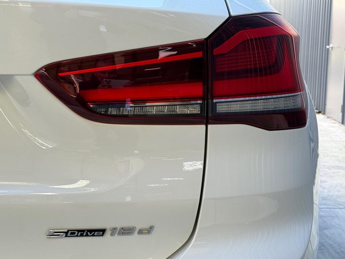 2022 BMW X1 sDrive18d F48 LCI Alpine White