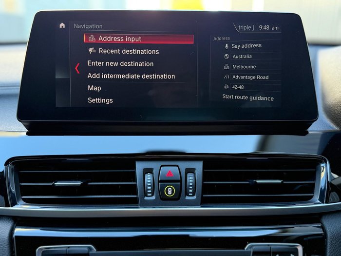 2022 BMW X1 sDrive18d F48 LCI Alpine White