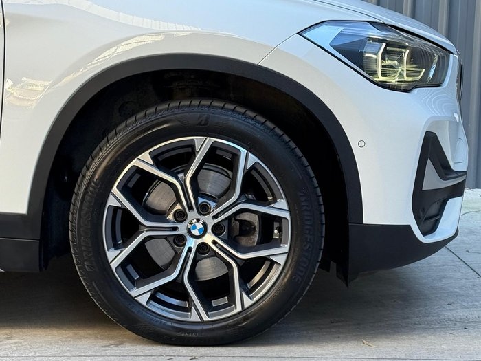 2022 BMW X1 sDrive18d F48 LCI Alpine White