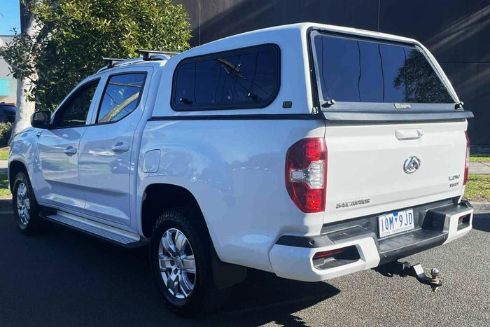 2019 LDV T60 PRO SK8C 4X4 Dual Range Blanc White