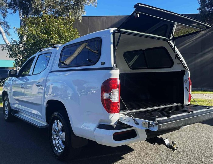 2019 LDV T60 PRO SK8C 4X4 Dual Range Blanc White
