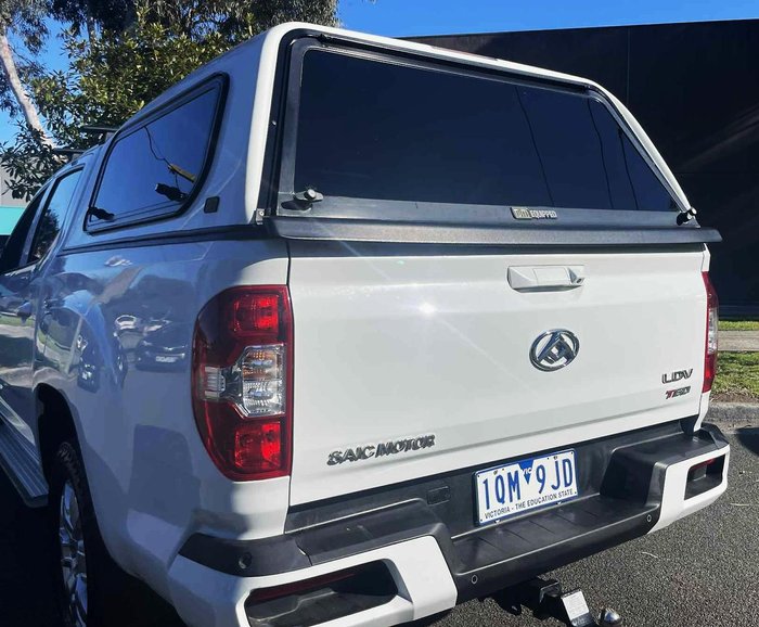 2019 LDV T60 PRO SK8C 4X4 Dual Range Blanc White
