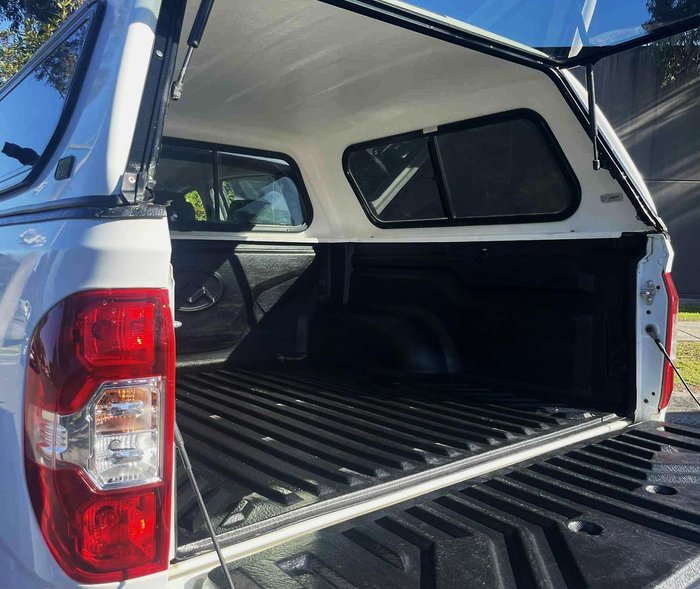 2019 LDV T60 PRO SK8C 4X4 Dual Range Blanc White
