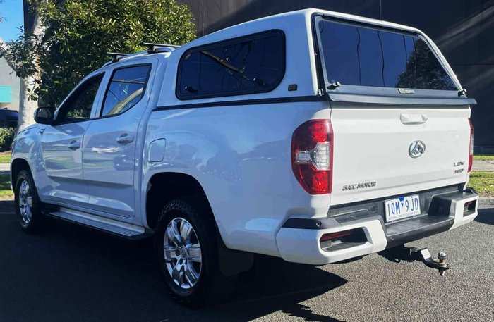 2019 LDV T60 PRO SK8C 4X4 Dual Range Blanc White