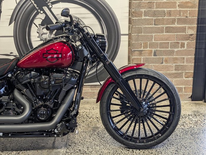 2024 Harley-Davidson Breakout 117 (FXBR) Softail Black