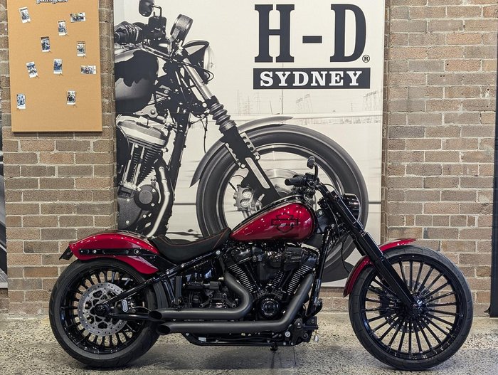 2024 Harley-Davidson Breakout 117 (FXBR) Softail Black